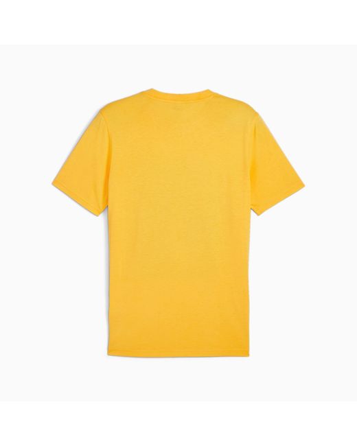T-shirt Tsa Hoops PUMA en coloris Yellow