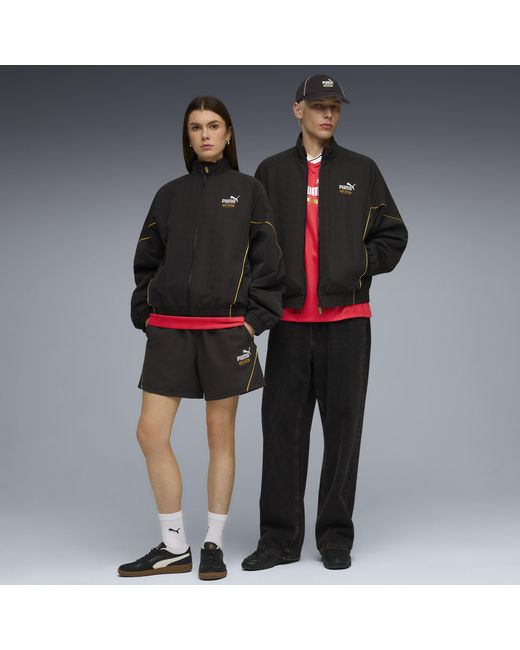 Veste King E PUMA en coloris Black