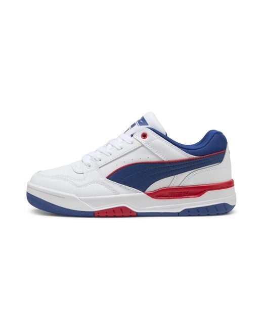 PUMA Blue Rebound Retro Sneaker for men