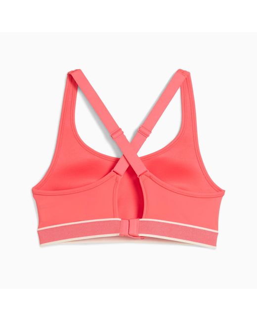 PUMA Korte Top in het Pink