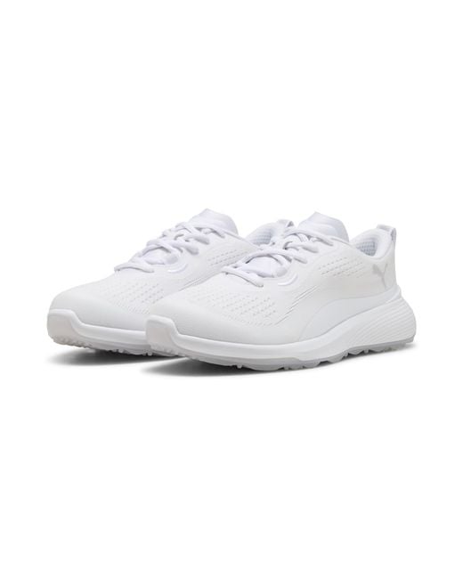 PUMA White Gruve Sport Golfschuhe Damen, Schuhe