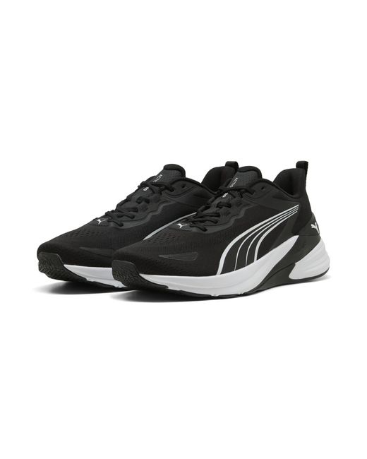 PUMA Black Action Pro Training Shoes for men
