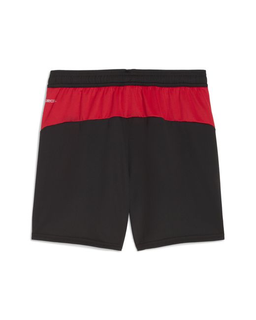 PUMA Black Ac Milan 25/26 Shorts Teenager, Kleidung, /Rot