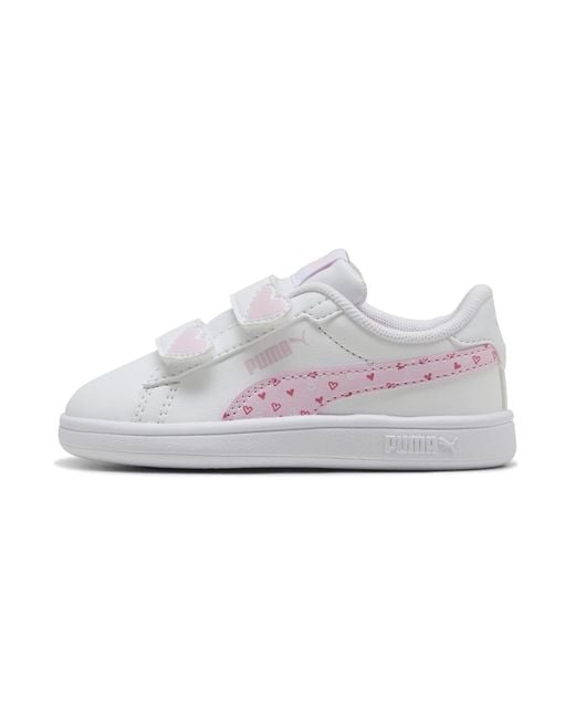 PUMA White Smash .0 Hearty Sneakers Toddlers