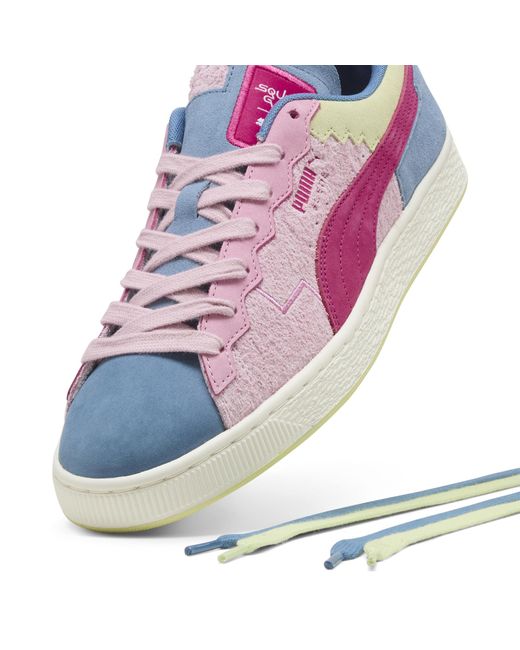 PUMA Purple X Squid Game Suede Sneakers