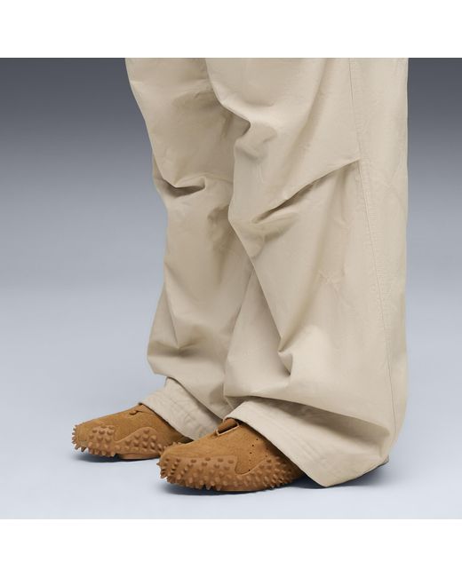 PUMA Brown Mostro Unlined Sneakers Schuhe, Caramel Latte