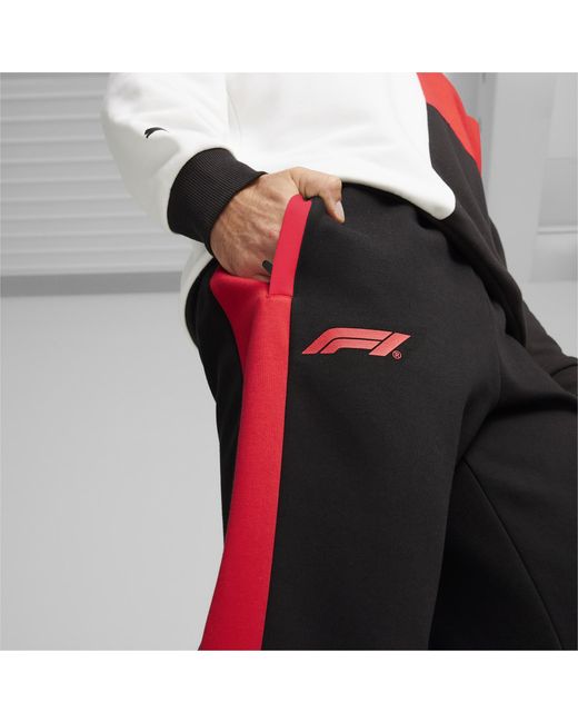 PUMA Black F1 Mt7+ Track Pants for men