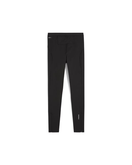PUMA Black Velocity Long Running Tights for men