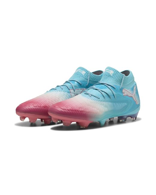 PUMA Blue Future Ultimate Rechrge Ag Football Boots for men