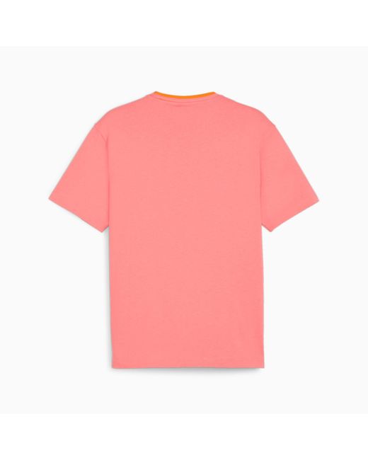 Camiseta Gráfica X Palomo PUMA de color Pink