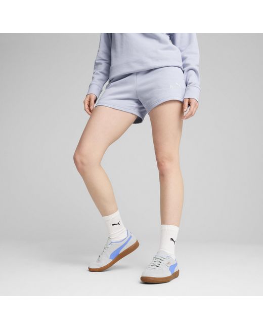 PUMA Ess Small No. 1 Logo Short in het Blue