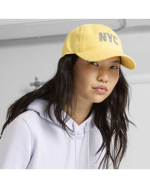 PUMA Yellow Kent Adjustable Cap