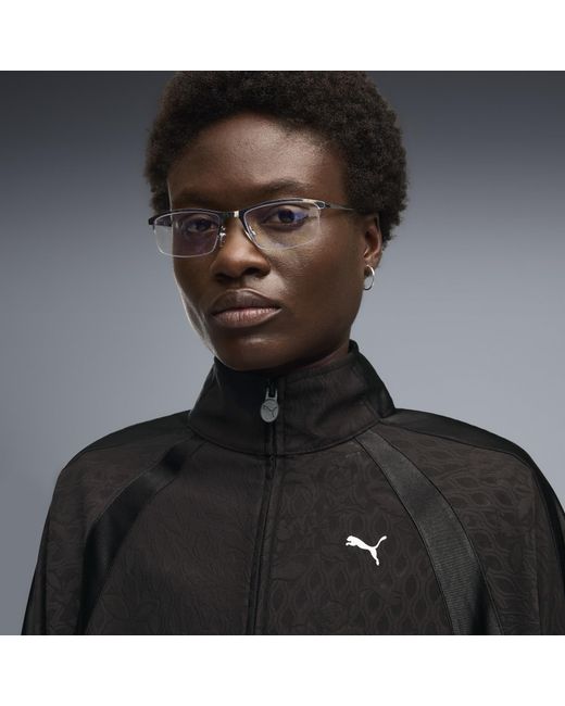 PUMA Black Lace Pack T7 Relaxed Jacket