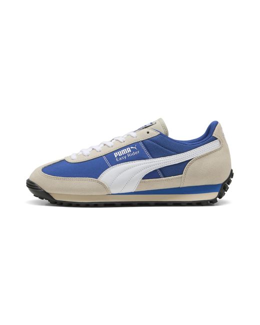 PUMA Blue Easy Rider Thrive Und Triumph Schuhe, Clyde Royal/Weiß