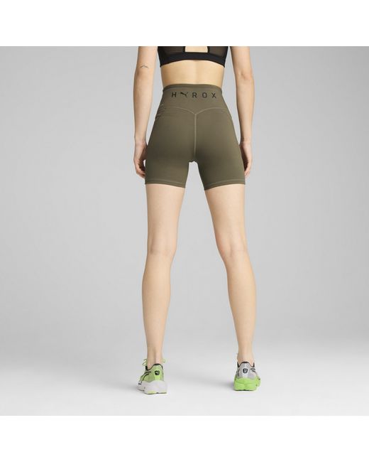 PUMA Green X HYROX CLOUDSPUN 3" Radlerhose