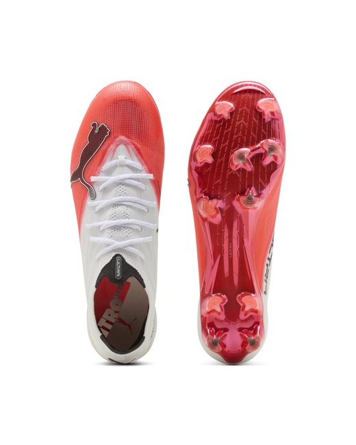 PUMA Red Ultra Nitro 7 Ultimate Fg Football Boots