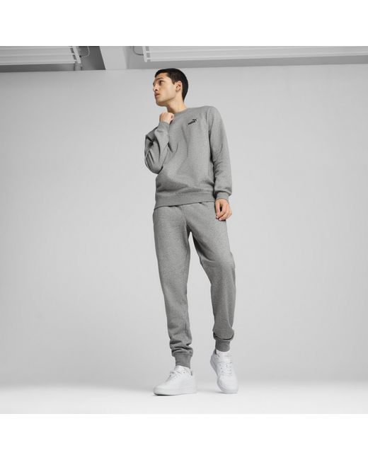 Sudadera Essentials Small Con Logo N.º 1 Para Hombre, Medium Gris Heather PUMA de hombre de color Gray