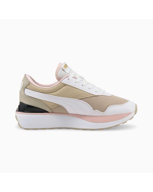 PUMA X Pamela Reif Cruise Rider Tumbled Vg Trainers in White | Lyst UK