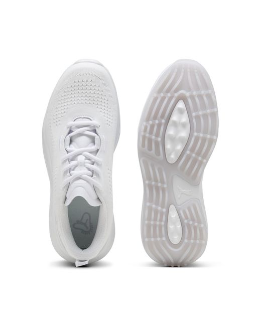 PUMA White Gruve Sport Golfschuhe Damen, Schuhe