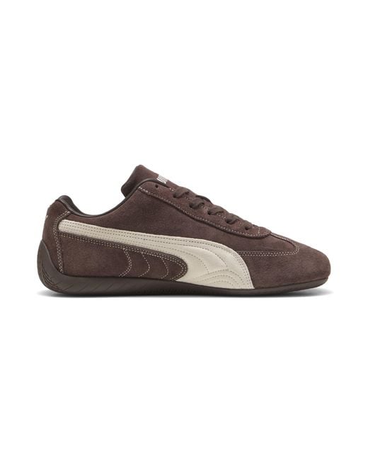 Speedcat Ttf Sneakers Scarpe, Dark Chocolate/Frosted Ivory di PUMA in Brown