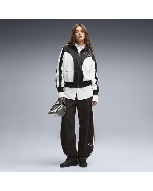 PUMA Black T7 Love Of The Cat Relaxed Barrel Track Pants
