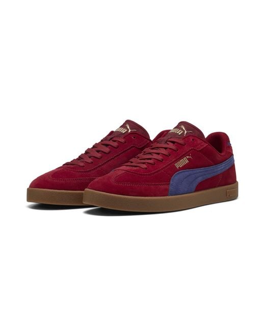 Sneakers En Daim Club Ii Era E PUMA en coloris Red