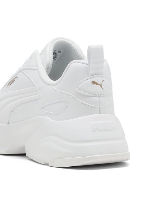 PUMA White Cassia 2.0 L Shoes