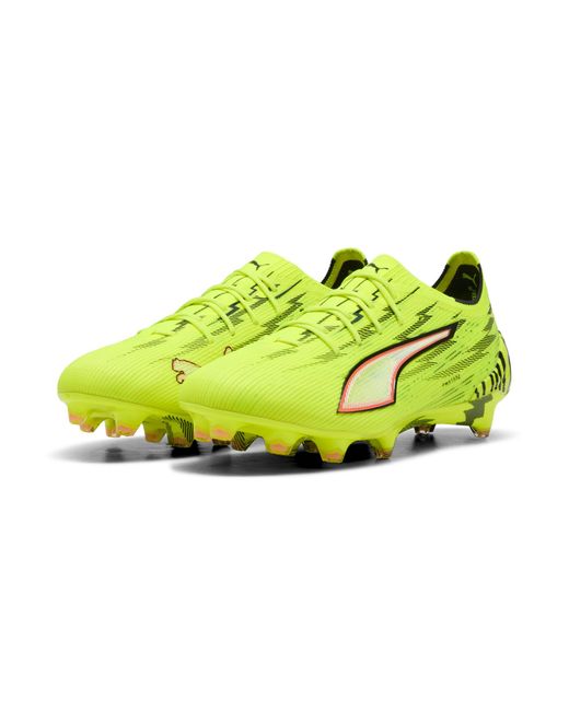 PUMA Yellow Ultra 6 Ultimate Fg Football Boots