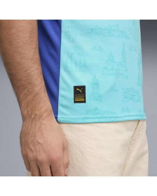 PUMA Olympique De Marseille Special Edition Trikot Herren, Accessoires in Blue für Herren