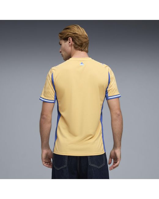 PUMA Yellow Olympique De Marseille Special Edition Jersey for men