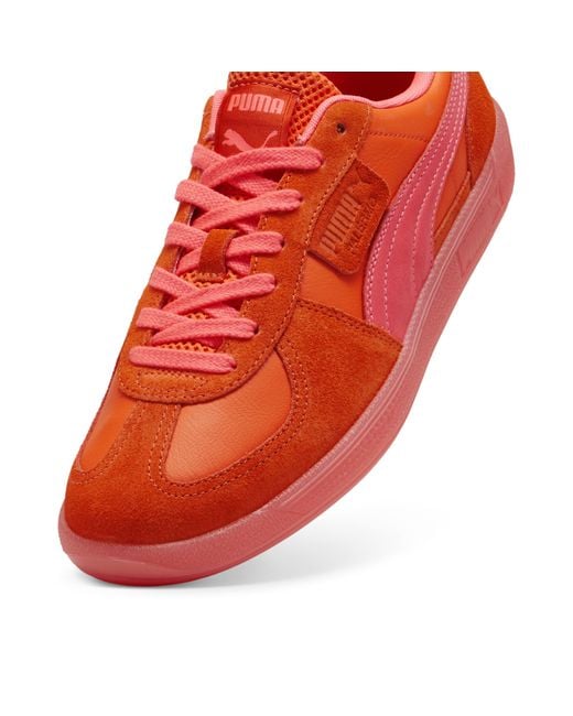 PUMA Red Palermo Citrus Sneakers Schuhe