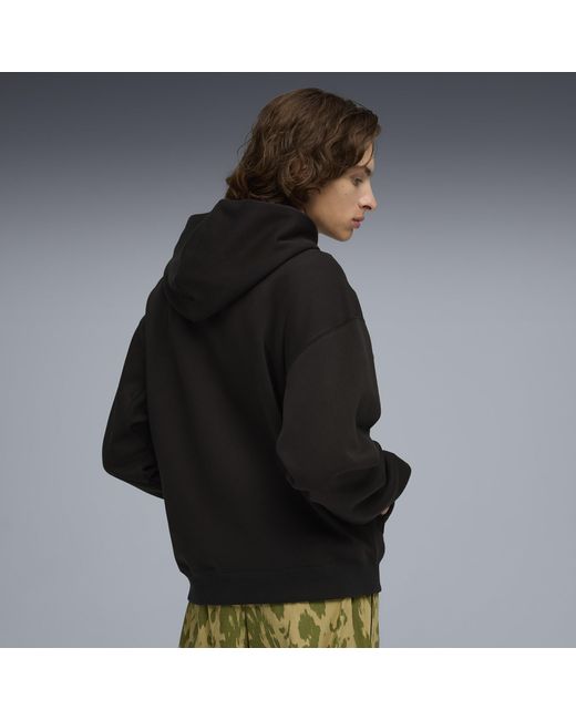 PUMA Black Select Essentials Hoodie for men