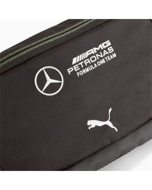 PUMA Black Mercedes-amg Petronas Motorsport Waist Bag for men