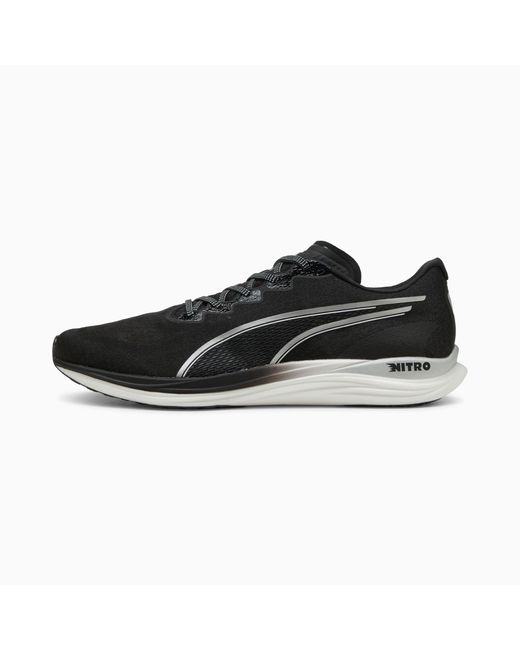 PUMA Propio Nitrotm Hardloopschoenen in het Black voor heren