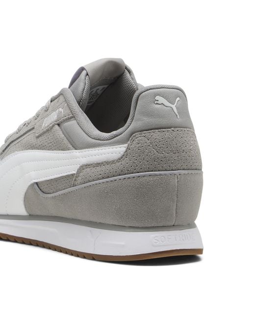 PUMA Black Softride St Miler Shoes