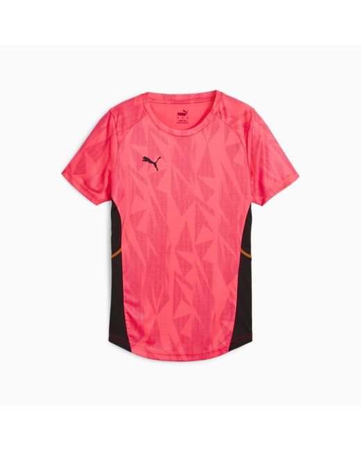 PUMA Red Individualblaze Forever Faster Football Jersey