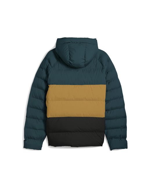 Giacca Mono Con Cappuccio Da Uomo, Abbigliamento, Verde Terrain di PUMA in Green da Uomo
