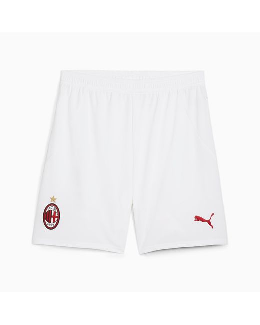 PUMA AC Milan 24/25 Shorts in White für Herren