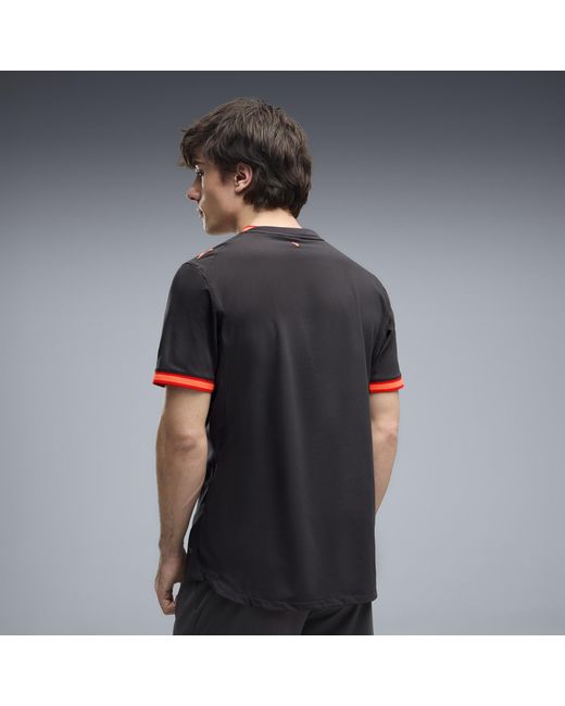 PUMA Black Ac Milan 26/27 Third Authentic Jersey for men