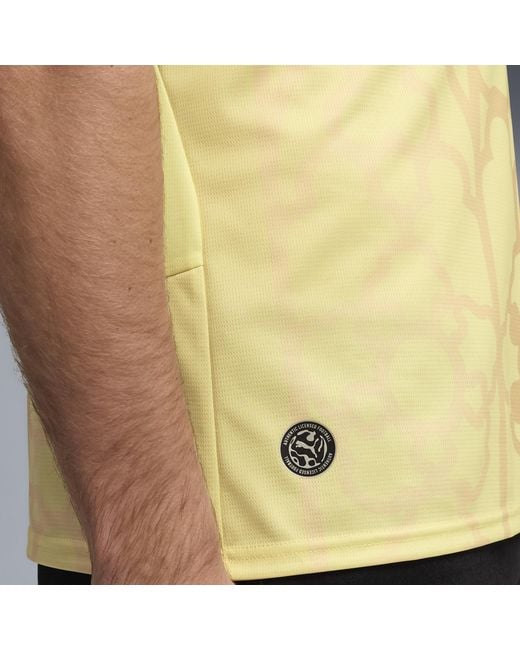 PUMA Yellow X Czechia X Salehe Bembury Goalkeeper Jersey for men