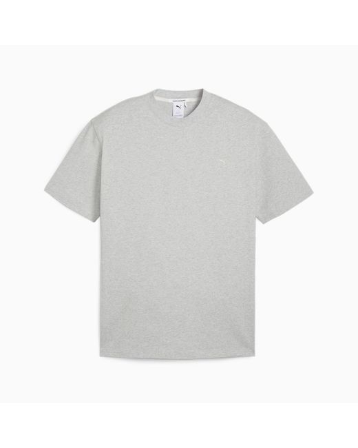 PUMA Gray Mmq T-shirt for men