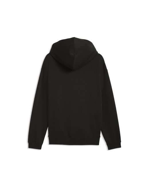 PUMA Black Select Essentials Full-Zip Hoodie for men