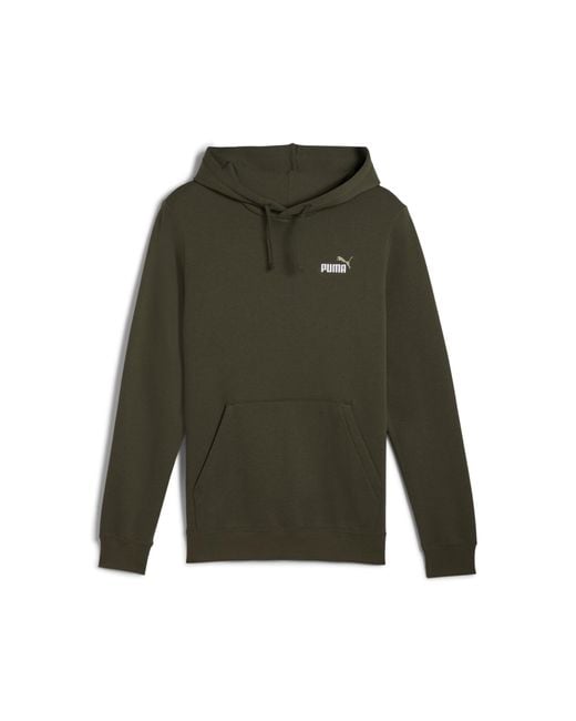 PUMA Essentials 2 Colour Small No. 1 Logo Hoodie Herren, Dark in Green für Herren