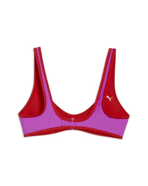PUMA Pink Swim Bra