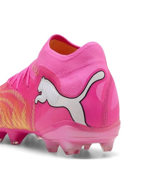 PUMA Red Future 9 Pro Fg/Ag Football Boots for men