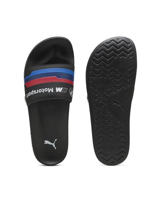 Sandales À Logo Bmw M Motorsport Leadcat 2.0 PUMA en coloris Black