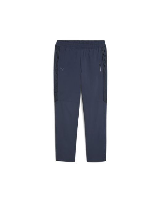 PUMA Porsche Design Tech Gewebte Hose Herren, Motorsport, Andes in Blue für Herren