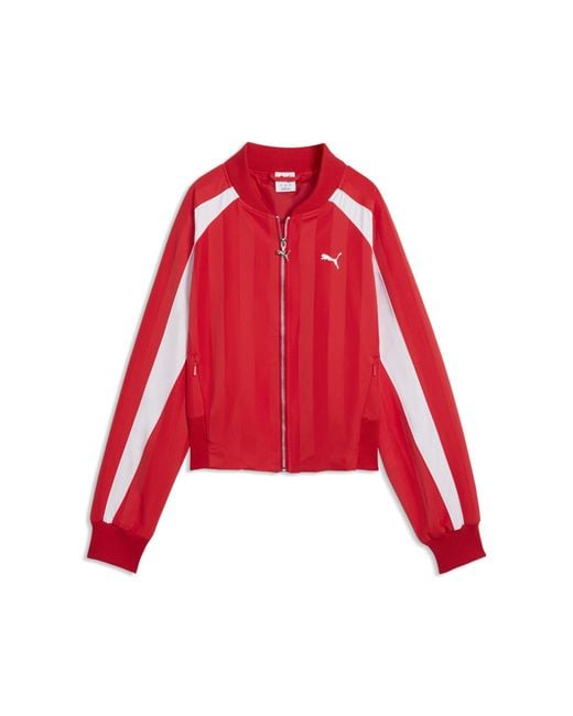 PUMA Red Future..Archive Oversized Jacket