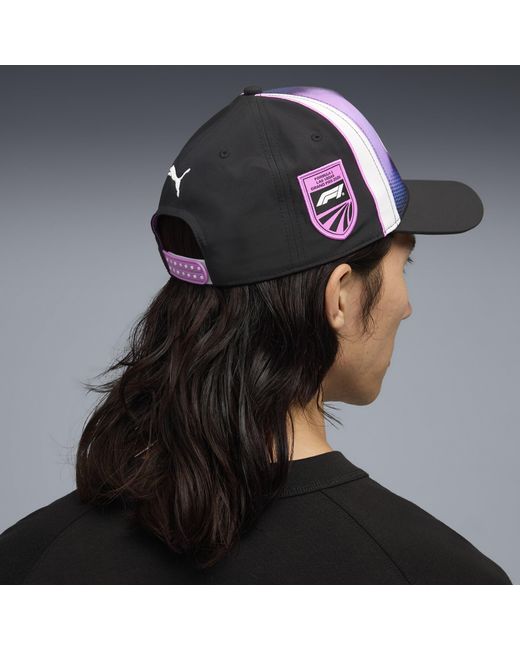 PUMA Purple F1Â Las Vegas Adjustable Hat