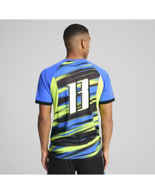 PUMA Olympique De Marseille Faster Trikot Herren in Blue für Herren